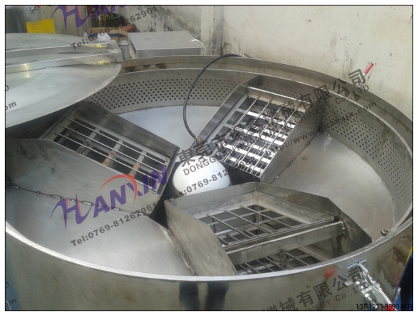 內(nèi)置夾具離心脫水機